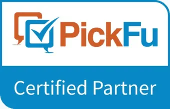PickFu Certified Partner